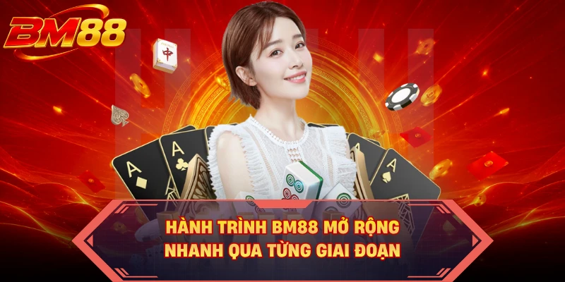 Hành trình BM88 mở rộng nhanh qua từng giai đoạn